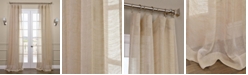Exclusive Fabrics & Furnishings Open Weave Linen Sheer 50" x 84" Curtain Panel